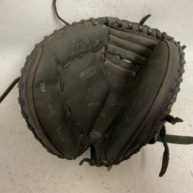 Used Rawlings Renegade Rcm315b Baseball Catchers Lh Throw Black 31 1 2" 11855-s000193573