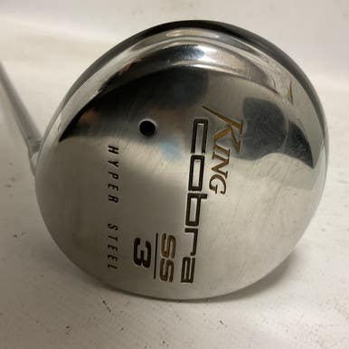 Used Cobra Ss Mens Fairway Wood Rh 3 Wood 11855-s000193681