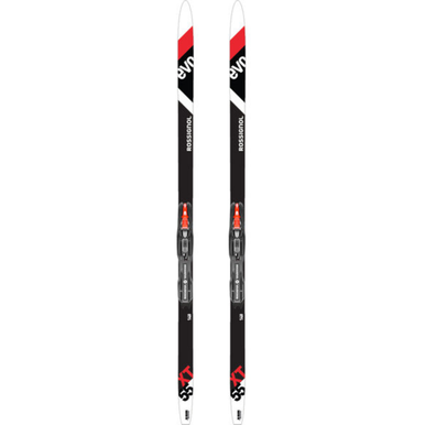 Like-new Rossignol Evo Xt55 Boys Xc Ski Binding White Black Red 150 Cm 11855-s000193751