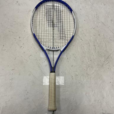 Used Prince Rage Adult Tennis Racquet Royal Blue 4 3 8" 11855-s000193792