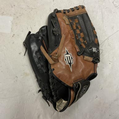 Used Easton Game Ready Gr-115 Baseball Glove Lh Throw Brown And Black 11 1 2" 11855-s000193788