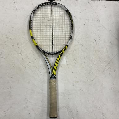 Used Babolat Aeropro Lite Adult Tennis Racquet Black 4 1 4" 11855-s000193812