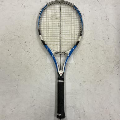 Used Babolat Drive Z Lite Adult Tennis Racquet Royal Blue 4 3 8" 11855-s000193813
