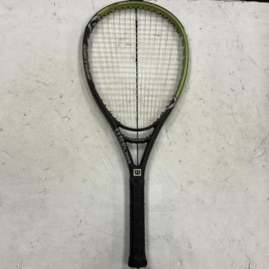 Used Wilson Hyper Hammer 2.6 Adult Tennis Racquet Black 4 3 8" 11855-s000193814