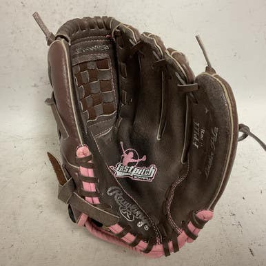 Used Rawlings Fp11t Fastpitch Glove Rh Throw Brown 11" 11855-s000193963