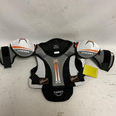 Used Itech 255tl Lil Rookie Youth Shoulder Pads Md 11855-s000193973
