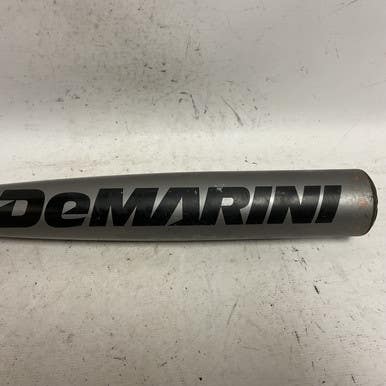 Used Demarini Cf6 Paradox Cfr14 Usssa 2 5 8 Baseball Bat Grey 31" 11855-s000193976