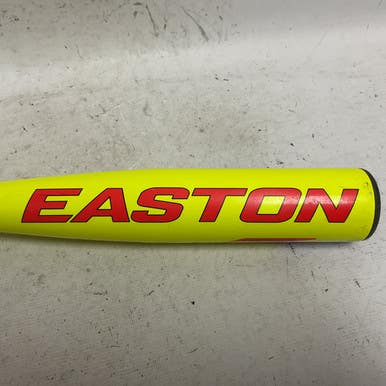 Used Easton Rival Ysb19riv10 Usa 2 1 4 Baseball Bat Yellow 28" 11855-s000194018