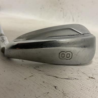 Used Ping G700 Black Dot Mens Individual Iron Rh 8 Iron 11855-s000194077
