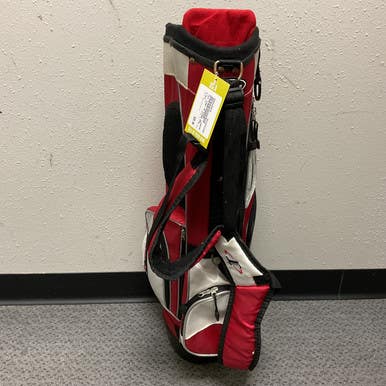 Used Tour Edge Jr Stand Bag Red And White 11855-s000194078