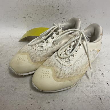 Used Puma Womens Golf Shoes White Senior 6.5 11855-s000194086