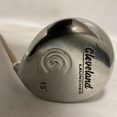 Used Cleveland Launcher Mens Fairway Wood Rh 3 Wood 11855-s000194631