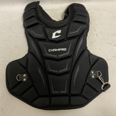 Used Champro Cp102b Catchers Chest Protector Black Intermed 11855-s000194717