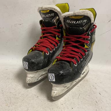 Used Bauer Supreme 3s Junior Hockey Skate Junior 03 11855-s000194651
