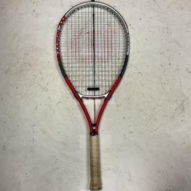 Used Wilson Grand Slam Titanium Adult Tennis Racquet Red 4 3 8" 11855-s000194790
