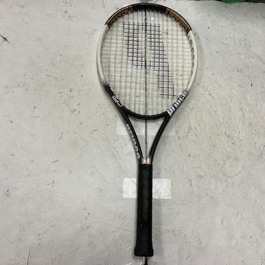 Used Prince Air Tt Bandit Adult Tennis Racquet Black 4 3 8" 11855-s000194917