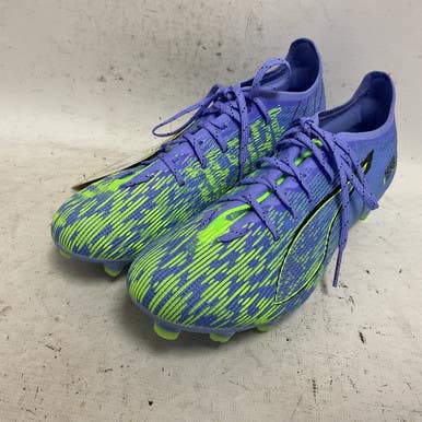 Used Puma Ultra Pro 5 Chasing 108708-01 Soccer Cleats Purple Senior 7 11855-s000194879