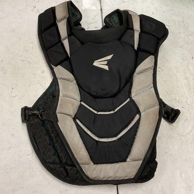 Used Easton Pro-x Catchers Chest Protector Black Adult 11855-s000194937
