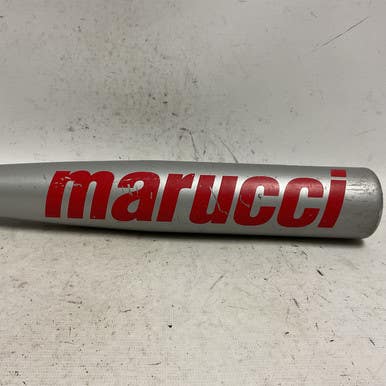 Used Marucci Cat 7 Mcbc72s High School -3 Baseball Bat Silver 33" 11855-s000194976
