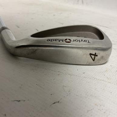 Used Taylormade Burner Supersteel Mens Individual Iron Rh 4 Iron 11855-s000194984