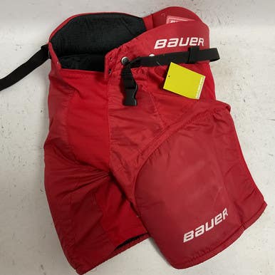 Used Bauer Vapor X700 Junior Pant Red Lg 11855-s000195088