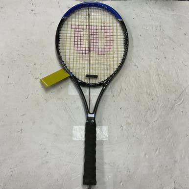 Used Wilson Ultra Pro Adult Tennis Racquet Black 4 1 4" 11855-s000195100