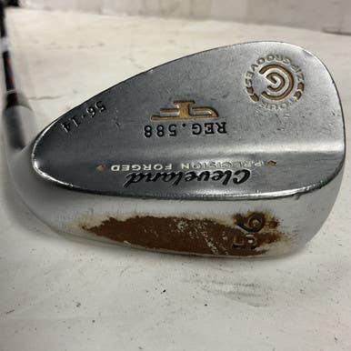 Used Cleveland Reg 588 Golf Wedge Mens Rh 56 Degree 11855-s000195129