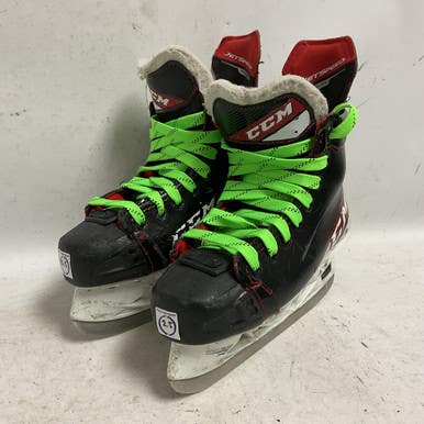 Used Ccm Jetspeed Ft485 Junior Hockey Skate Junior 02.5 11855-s000195144