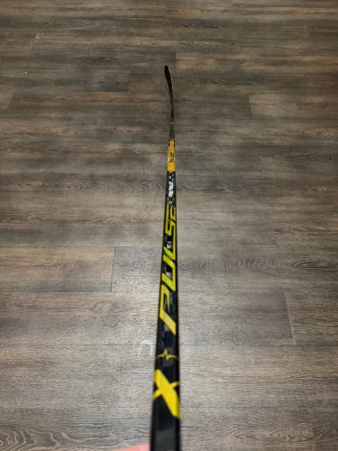 Senior Brand New Bauer Pulse Custom Yellow/Gold Hockey Stick – Right Hand – P92 – 70 Flex