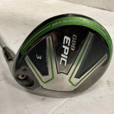 Used Callaway Gbb Epic Mens Fairway Wood Rh 3 Wood 11855-s000195217