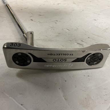 Used Taylormade Tp Collection Soto Mens Putter Rh 35" 11855-s000195216