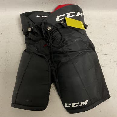 Used Ccm Jetspeed Le Junior Pant Black And Red Lg 11855-s000195165
