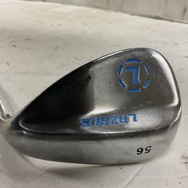 Used Lazrus Milled Forged Golf Wedge Mens Rh 56 Degree 11855-s000195220