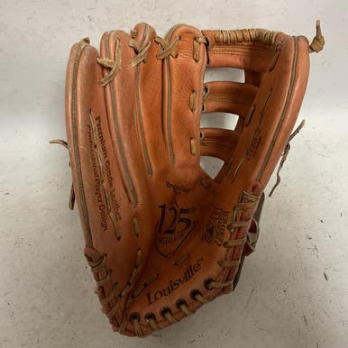 Used Louisville Slugger 125 Series G125-2 Baseball Glove Lh Throw Brown 13" 11855-s000195246