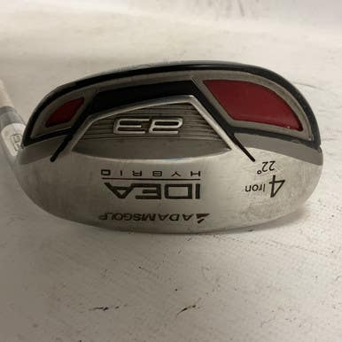 Used Adams Golf Idea Hybrid A3 Mens Individual Iron Rh 4 Iron 11855-s000195409