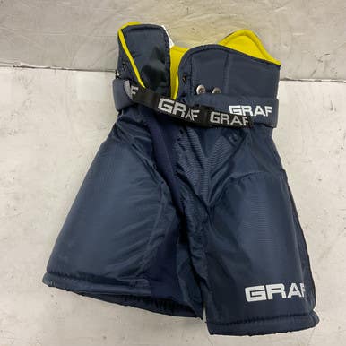 Used Graf Supra G15 Youth Pant Navy Blue Md 11855-s000195487