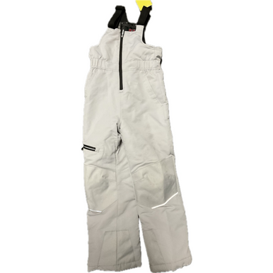 Used Swisstech Youth Ski Bibs Snow Bibs Y Grey Md 11855-s000195497