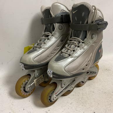 Used Nike N-dorfin 4 Senior Rec Fitness Skates Grey Senior 7 11855-s000195647