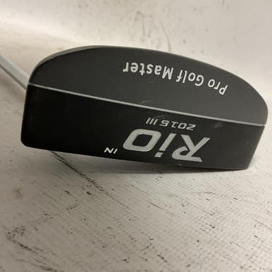 Used Pgm Rio In 2016 Iii Mens Putter Rh 34" 11855-s000195677