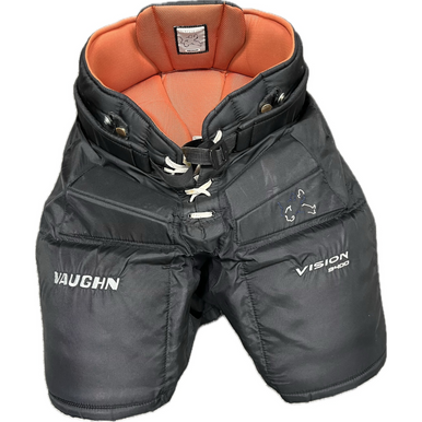 Used Vaughn Vision 9400 Senior Goalie Pant Black Md 11855-s000195711