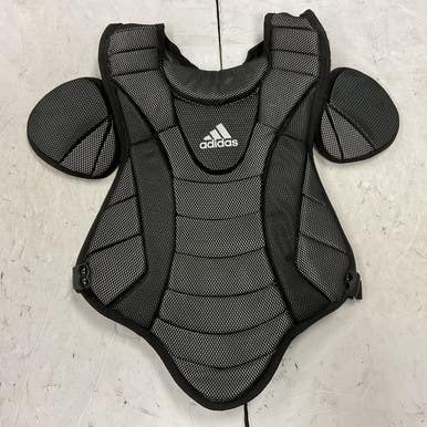 Used Adidas Catchers Chest Protector Black Junior 11855-s000195795