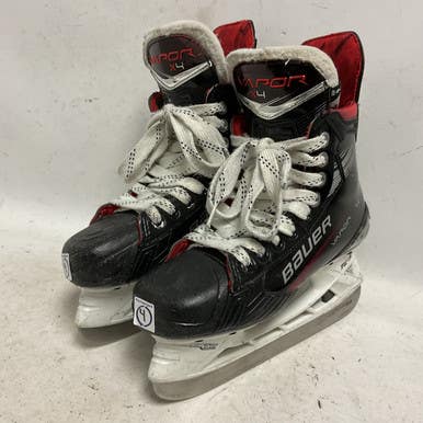 Used Bauer Vapor X4 Junior Hockey Skate Junior 04 11855-s000196511