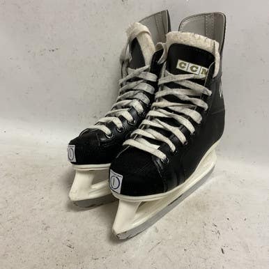 Used Ccm Champion 90 Junior Hockey Skate Junior 01 11855-s000196440
