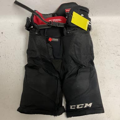 Used Ccm Jetspeed Ft4 Pro Junior Pant Black Lg 11855-s000196513
