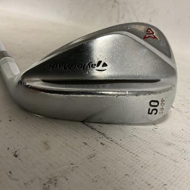 Used Taylormade Mg Sb-09 Golf Wedge Mens Rh 50 Degree 11855-s000196662