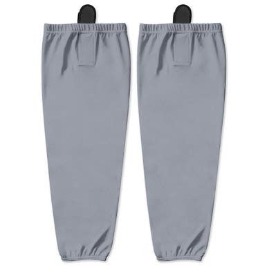New Shift Hky Socks Sr Md Sil 11855-chphs1asim