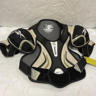 Used Reebok Sc4 Junior Shoulder Pads Lg 11855-s000196768