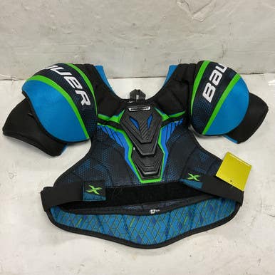 Used Bauer X Junior Shoulder Pads Md 11855-s000196845