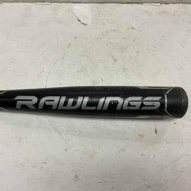 Used Rawlings Velo Acp Bbzv3 High School -3 Baseball Bat Black 32 1 2" 11855-s000197703
