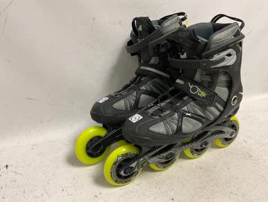 Used K2 Vo2 Max 90m Training Senior Rec Fitness Skates Black Senior 11 11855-s000197730